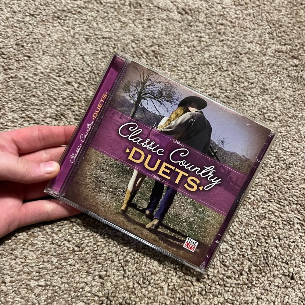 Classic country duets cd